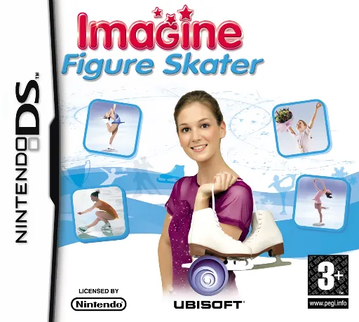 Imagine - Figure Skater (Europe) (En,Fr,De,Es,It)